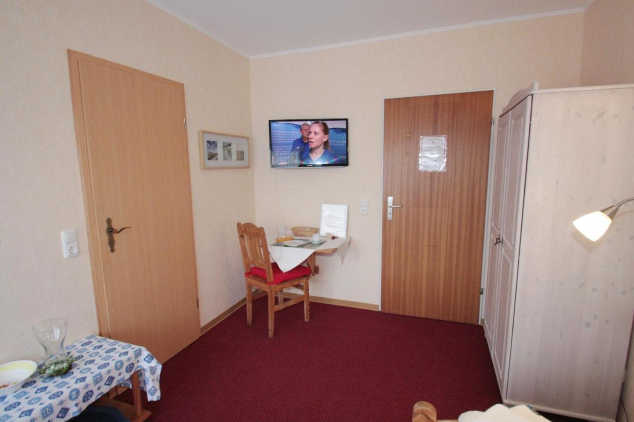 Haus Am Kurpark Wohnung 17 부숨 외부 사진